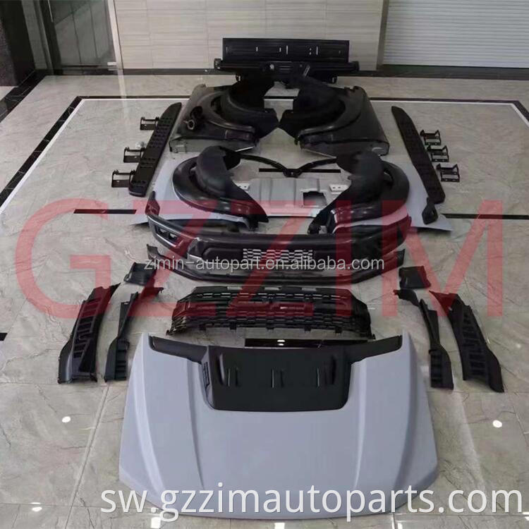 Mbele mpya ya kuwasili & nyuma ya bumper ya 2015 - 2021 F150 Uboreshaji hadi 2021 Raptor
